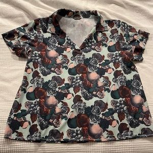 Oiselle Benjamina Popover Shirt - Size 6